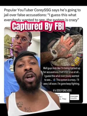 #greenscreen #coreypritchettjr  #youtuber #breakingnews #arrested #fbi #fypforyou Corey Pritchett Jr turns himself in to Houston Police Department after Federal Warrant issued for his Arrest 