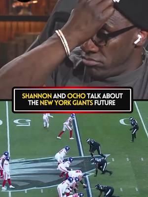 Shannon and Ocho talk Giants FUTURE #fyp #fypシ #nfl #nflfootball #NFLPlayoffs #nfltiktok #nfledits #nflnews #newyork #newyorkgiants #nygiants #shannonsharpe #ocho #maliknabers #nfldraft