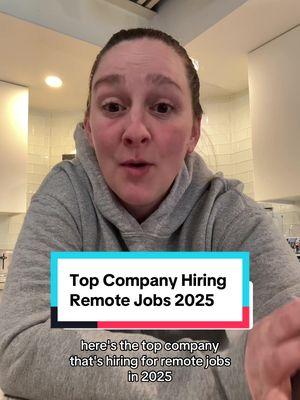 Top company hiring remote jobs in 2025. My favorite work from home job is listed at the top of my page. ##wfh##workfromhome##workfromhomejobs##onlinejobs##remotejobs2024