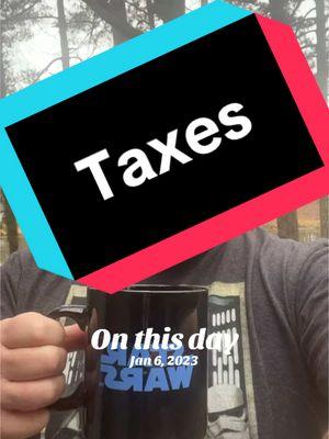 #onthisday #coffeetiktok #coffeethoughts #chaplainmarc #taxes #subscription 