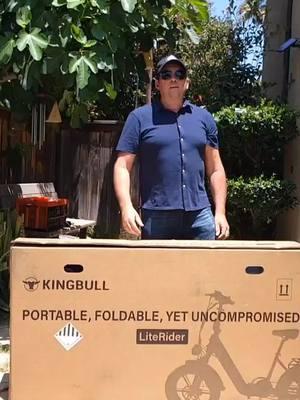 Unboxing Kingbull literider Folding Electric Bike - Full assembly. if you like it visit ebikeadvisory.com to buy one at $850 #electricbikes #ebike #electricbike #foldingbike @Kingbull Electric Bike 