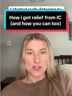 Replying to @Joy Boykin how to get relief from interstitial cystitis  #ic #Interstitialcystitits #interstitialcystisis #intersticialcystitis #interstitialcystitiswarrior #painfulbladdersyndrome #bladder #bladderproblems #bladderhealth #icwarrior #icdiet #icflare 