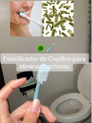 Replying to @John Pedroza Castillo cuida tu higiene bucal con este esterilizador de cepillos #cepillo #cepillodedientes #esterilizadordecepillos #toothbrush #sterilizer #cleantoothbrush #newyearnewaura 