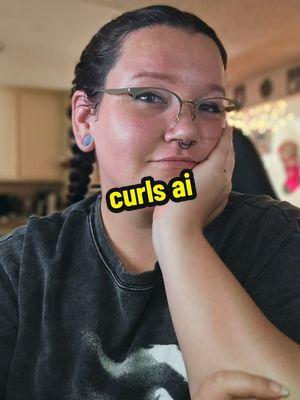 coily curls are gorgeous, didn't think they'd look as good as they did on me as a 2c/3a girly 💁‍♀️ #ai #aicurls #capcutai 