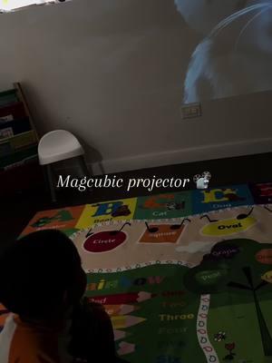 This really saved life ❗️#tiktokmademebuyit #TikTokShop #tiktokshopholidayhual #spotlightfinds #magcubic #projector #homedaycare #protableprojector 