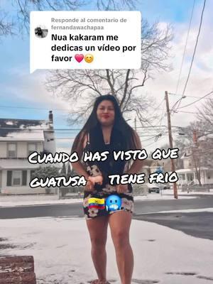 Respuesta a @fernandawachapaa #listo amiguita🤭🤭😂😂#espero le guste🥶🥶#mujershuar❤️📸🍃 #nuakakaram💪jessica💚🇪🇨👋🤝 #emprendedorausa🇺🇸🌟💜❤️🙏🙏🙏🙏 