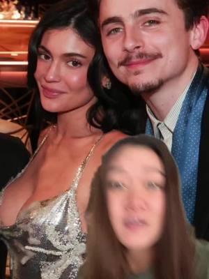 #kyliejenner #timoteechalamet #zendaya #celebs #fyp #Relationship #goldenglobes 