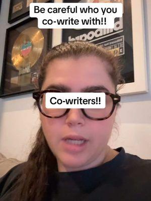 Be careful who you co-write with! They can literally stop you from having a big payday!! 😭 #fyp #musicindustry #musicbusiness #songwriters #independentartist #fypシ #indiemusic #independentartist #songwriting #singersongwriter #becareful 