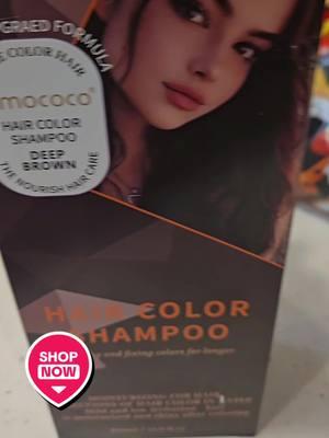 #haircolor #haircolorshampoo #haircolorshampoodye #deepbrown #amococo 