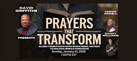 Feeling stuck despite your prayers and efforts? You're not alone. If you're tired of cycles of progress and setbacks, join Prayers That Transform on Jan 12. Discover how to align your faith with strategic action to finally achieve the breakthroughs you’ve been praying for. Learn from top speakers offering both spiritual and practical strategies. Free event – this could be the shift you’ve been waiting for! #PrayersThatTransform #FaithAndAction #BreakthroughStrategies #DivineCalling #PracticalSuccess #GetTicketsNow (Link in bio for details and tickets!)