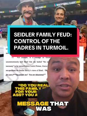 🚨 BREAKING: Peter Seidler’s widow, Sheel Seidler, has filed a 91-page lawsuit against his brothers, accusing them of fraud, breach of fiduciary duty, and racism. She claims they’re trying to cut her and her kids out of decisions over control of the Padres. 💥 What are your thoughts on this developing story? Drop your comments below! ⬇️ #MLB #sandiegopadres #gopadres #sdpadres #padres #mlbnews #baseballnews #friarfaithful #sandiegonews #baseballlife #SportsNews #baseballtiktoks #padresbaseball #sandiego 