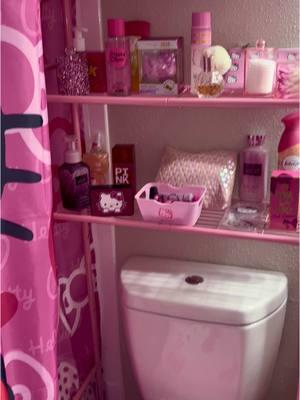 Hello kitty bathroom is complete 💞 #y2k #hellokitty #pinkaesthetic #pink #hellokittylover #bathroominspo #roominspo #2000s #hellokittybathroom 