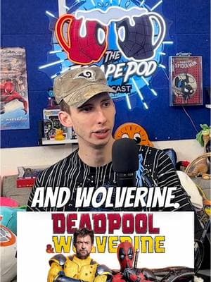 What was the most overrated movie of 2024 ??? Is hat guy too harsh against Deadpool and Wolverine ???? @Wafellow #deadpoolwolverine #marvel #mcu #deadpoolandwolverine #deadpool #wolverine #movie #movies #hughjackman #ryanreynolds #marvelstudios #marvelcomics #overrated #comictok #movietok #marveltiktok #marveltok #podcast #theescapepodpodcast 