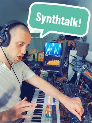 Another day, another synth beat! Controversial as it may sound: I love playing the synth. 😏🎶 #synthtok let's #talksynths #synthtalk #synth #synthesizer #modelD #behringer #keysteppro #arturia #drumlogue #korg 