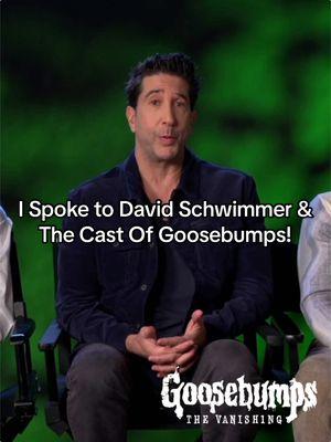 Who can’t wait for the next part in #Goosebumps #goosebumpsseries #fyp #foryou #friends #nostalgia #davidschwimmer 