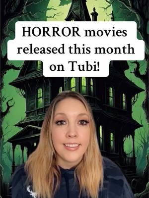 Part 1 | 15 new HORROR movies released this month on Tubi! Here are 8 of them to add to your next movie night. I’ll be back tomorrow with the second half. I hope you find something new to watch this week! Tubi is free! #horrormovies #thrillermovie #newmovie #tubi #tubimovies #tubimoviestowatch #freemovies #movies #moviestowatch #whattowatch #horrorrecommendation #nowplaying #newreleases #watchlist #movierecommendation 