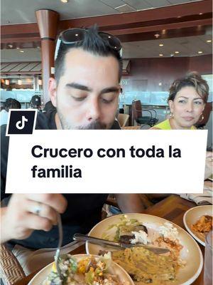 Será que nos gusta comer?🤭 #humor #cruceros #todoincluido #allinclusive #comida 