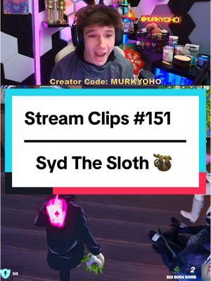 “They do this every year” … @sydigirl  #streamer #fortnite #fortnitefunny #fortnitefunnymoments #fortnitememes #fortnitelife #fortnitegirl #fortnitefyp #sydthesloth #fyp 