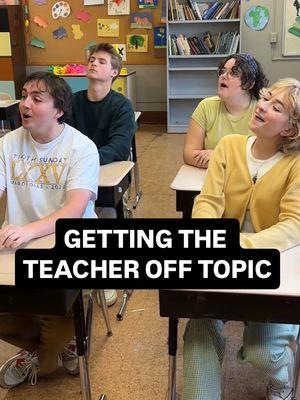 serving tea instead of tests #americanhighshorts #popquiz #teachersoftiktok #schoolhacks 