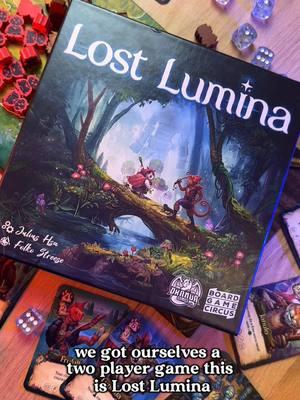 Lost Lumina bringing that 2-player heat!! . . An immersive 2-player experience where multi-use cards and area control dictate your path to victory! . . Video brought to you by the folks who make this game @Dranda Games go check out their KS! ⁣ .⁣ .⁣ .⁣ .⁣ .⁣ #bgg #boardgameaddict #boardgames #game #brettspiel #GameNight #games #gaming #juegosdemesa #ps4 #pubg #tabletop #tabletopgame #twitch #xbox 