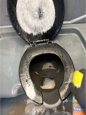 #portapotty #scrub #satisfying #sinkclean #cleaning 