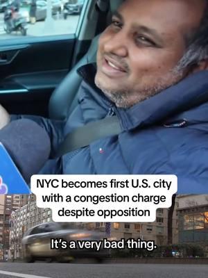 Motorists entering #Manhattan’s busiest neighborhoods will now have to pay up to $9 a day in congestion charges, as #NewYorkCity’s first-in-the-nation Congestion Relief Zone officially launched Sunday.