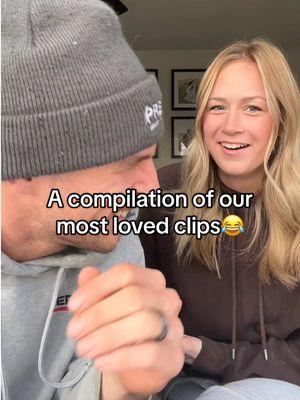 Replying to @Tiffany Last one is DEFINITELY my favorite😂 since everyone loved this so much… here’s some of our best moments😂 #couple #face #sound #challenge #fyp 