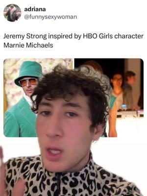 @Evan Lazarus #marniemichaels #jeremystrong #succession #hbogirls #goldenglobes #greenscreen 