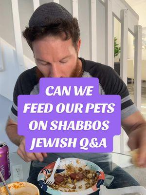 Is breastmilk allowed to be eaten with meat? Can we feed pets on Shabbos? Can we invite a Non-Jew over for dinner? More questions and answers asked by you answered by Moses #Jewish #Observant #Hasidic #Orthodox #Questions  ask your questions in the comments and will try to answer each and every one ❤️