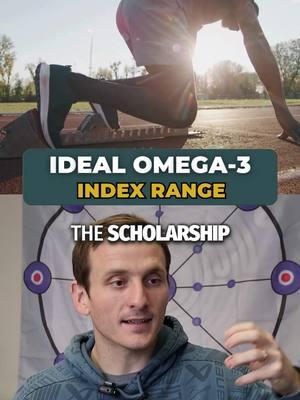 The Ideal Omega-3 Index You Need as An Athlete #Omega3Benefits #AthleticPerformance #StaminaBoost #SportsNutrition #EnduranceTraining