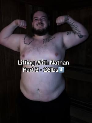 Replying to @𖣂𝔊𝔢𝔢𝔟𝔢𝔯𝔰𖣂 light arm workout! 26lbs⬇️ - taking it one day at a time. 🙏🏻 #nateandgrace #CookingwithNathan #liftingwithnathan follow my ig: NathanLaneOfficial 