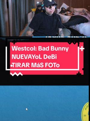 Westcol: Bad Bunny NUEVAYoL DeBi TIRAR MáS FOToS #westcol #badbunny #album #debitirarmasfotos #west #foryoupage #viraltiktok #viralvideo #regueton #foryour #kickcolombia #musica #benito #westcolkick @TwitchWestCOL @Bad Bunny #wreal #paratiiiiiiiiiiiiiiiiiiiiiiiiiiiiiii #badbunny 