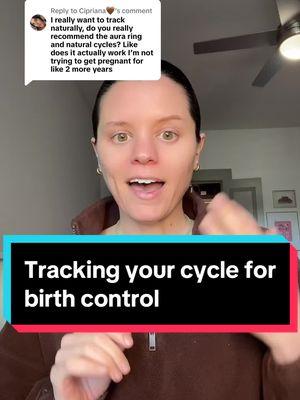 Replying to @Cipriana🤎 the more data you track regularly, the more accurate it will be #ouraring #naturalcycles #birthcontroloptions 