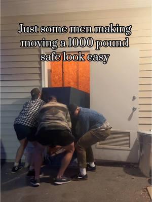 And to think some people say “we don’t need men” #strongmen #ilovemen #relatable #conservative #hardworkingman #bluecollarboys #bluecollar #heavylifting 