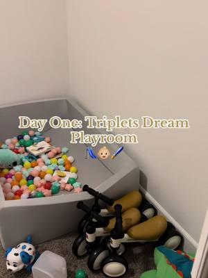 Colorful Playroom Loading… #playroom #playroominspo #playroommakeover #playroomdecor 