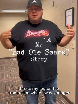 Tell us some of your “Bad Ole Scars” stories in the comments ✍️ #storytime #redneck #battlescars #thelacs #countrylife 