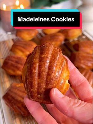 #madeleinecookie #madeleines 