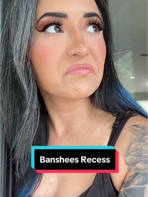 Banshees Mon-Fri & Sometimes On The Weekend Depending On Outdoor Sports Schedules 🙃 Fun Times 🤣 #Recess #TooLoud 