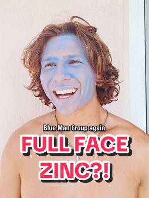 Replying to @furikake This is why I don’t put the zinc on my entire face 😅 #surf #surfing #zinc 