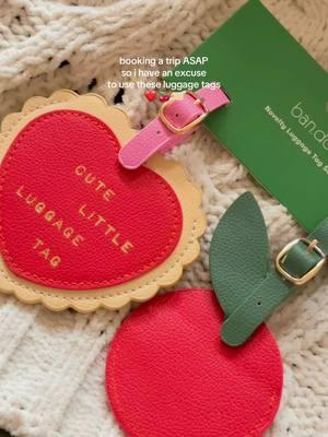 ARE YOU KIDDING ME 💘🍒🧳🏷️ #luggagetag #cute 