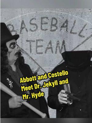 Who is on first #svengoolie #metv #svensquad #nostalgiaferatoo #bestcomedysketch #abottandcostello #budabott #loucostello #whosonfirst #horror #comedyhorror #horrorhosts #abbottandcostellomeetdrjekyllandmrhyde 