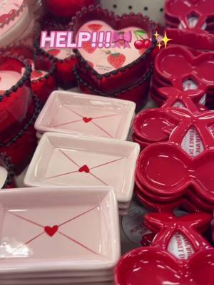 HELP I LOVE THEM BUT WHAT DO I DO WITH THEM😭🍒🎀✨💖😂🤭💋 #target #targetfinds #trinkets #help #cherries #bows #ValentinesDay #cute #trendy #preppy #fypシ 