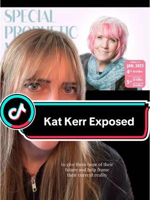 Kat Kerr is making lots of money playing in your face.. Kat Kerr Exposed. #falseteachers #christianity #evangelical #christiantiktok #katkerr #exposed 