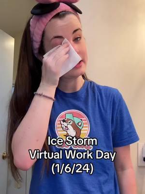 #virtuallearning #workfromhome #wfh #ice #icestorm #winterweather #teacher #teacherlife