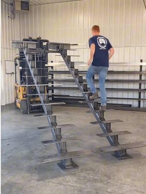 Consider this a STEP BY STEP on how to build a staircase #welding #metalfabrication #fabrication #stairs #tips #tipsandtricks #howto #DIY 