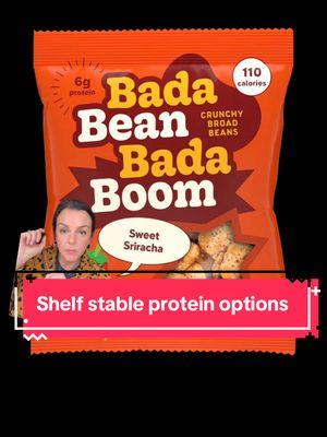 Some of my favorite shelf stable protein snacks at the grocery store: @Country Archer  @Moon Cheese  @Bada Bean Bada Boom  @bienasnacks  @Wonderful Pistachios  @Justin’s  #milknhoneynutrition #diabetes #bloodsugar #type1 #t1d #type1diabetes #type2 #t2d #type2diabetes #prediabetes #bloodsugarfriendly  #greenscreen 