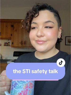 awkward convos are necessary when it comes to safety❣️ it gets easier to have these talks the more you do them so keep practicing~ #stifree #safetyfirst #datingadvice101 #firstdateguide #awkwardconversations #stiprevention 