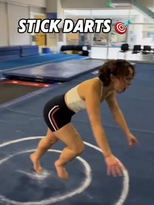 STICK DARTS 🎯😂 @katelyn ohashi @Jason Grossman  #gymnastics #gymnast #sports #gym #darts #olympics #olympic #sport #fail #fails