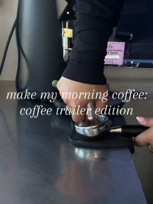 the best mornings #coffeetiktok #coffeeshop #coffeetrailer #coffeetok #smallbusinessowner #smallbusinessownercheck #coffeelover 