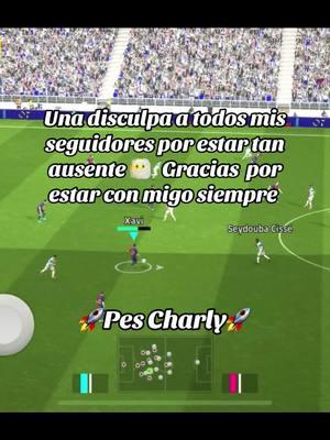 GRACIAS POR LA COMPRENSION #efotball #konami #mobile #juegos #pes #pesmobile2021 #pes2018 #pes2021 #pescharly #tu #todos #facto #torneo #aura #you 